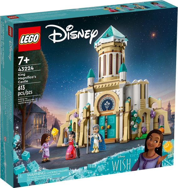 Конструктор LEGO Disney 43224 Замок короля Магнифико